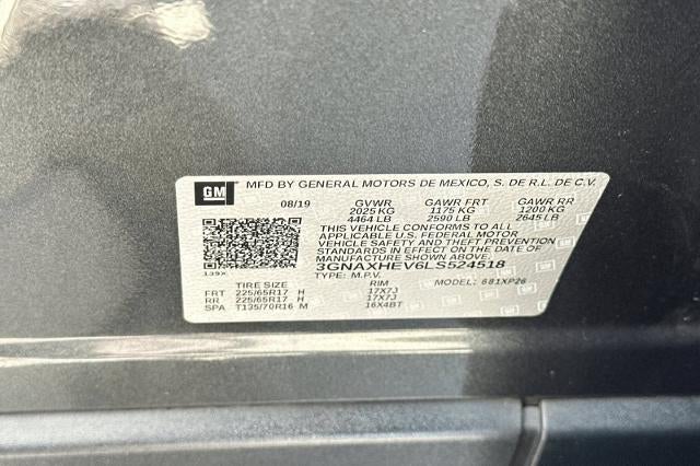 2020 Chevrolet Equinox LS