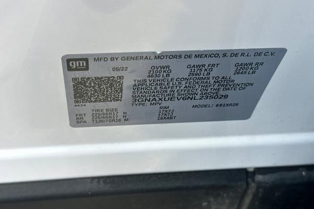 2022 Chevrolet Equinox LT