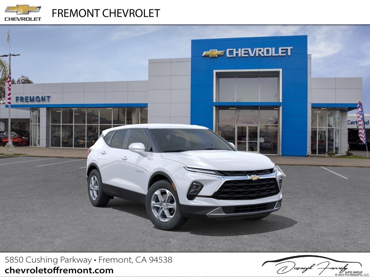 2026 Chevrolet Blazer 2LT