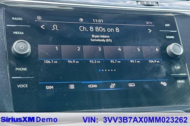 2021 Volkswagen Tiguan SE