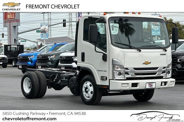 2026 Chevrolet Low Cab Forward 3500 HG 2WD Reg Cab 109"
