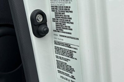 2026 Chevrolet Low Cab Forward 3500 HG 2WD Reg Cab 109"