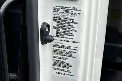 2025 Chevrolet Low Cab Forward 4500 4500 HG LCF Gas