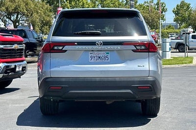 2025 Toyota Grand Highlander XLE