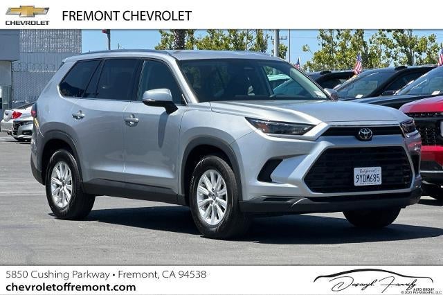 2025 Toyota Grand Highlander XLE