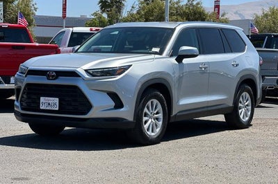 2025 Toyota Grand Highlander XLE