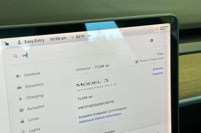 2019 Tesla Model 3 Standard Range