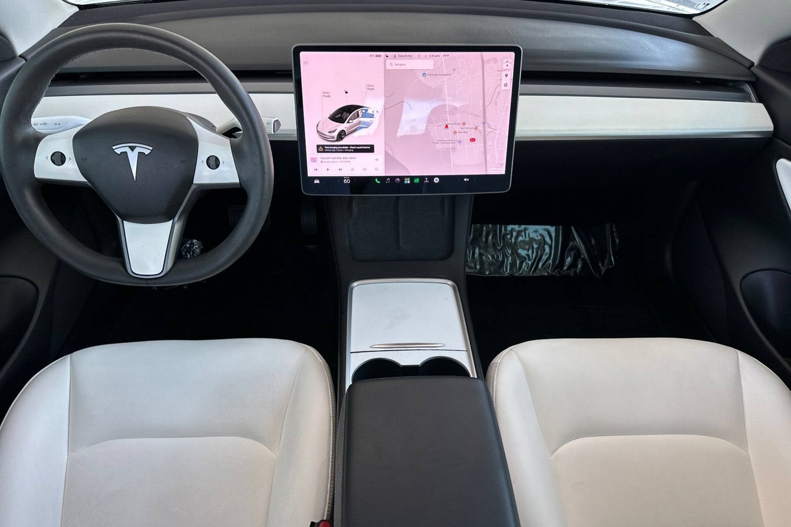 2021 Tesla Model 3 Standard Range Plus Rear-Wheel Drive