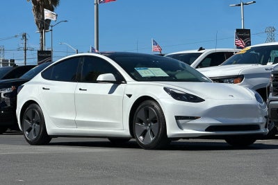 2021 Tesla Model 3 Standard Range Plus Rear-Wheel Drive