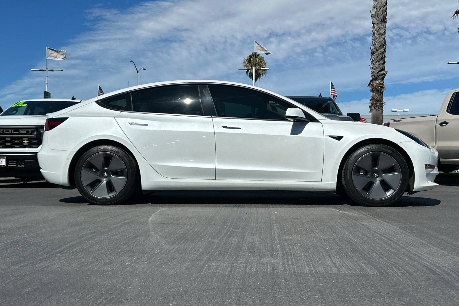 2021 Tesla Model 3 Standard Range Plus Rear-Wheel Drive