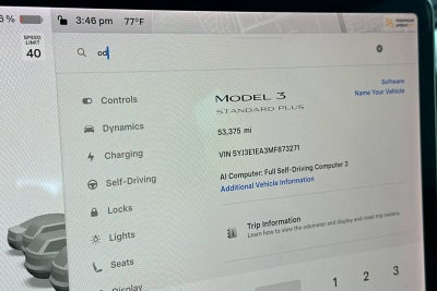2021 Tesla Model 3 Standard Range Plus Rear-Wheel Drive