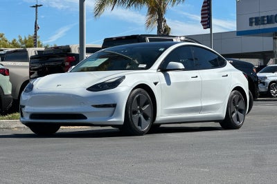 2021 Tesla Model 3 Standard Range Plus Rear-Wheel Drive