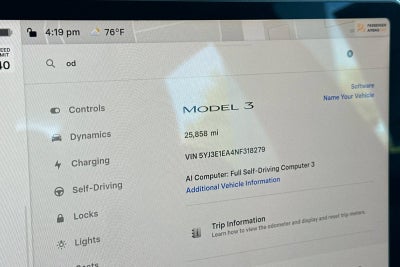 2022 Tesla Model 3 Base