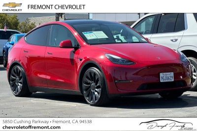 2023 Tesla Model Y Performance