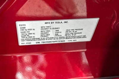 2023 Tesla Model Y Performance