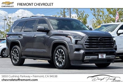 2024 Toyota Sequoia Limited