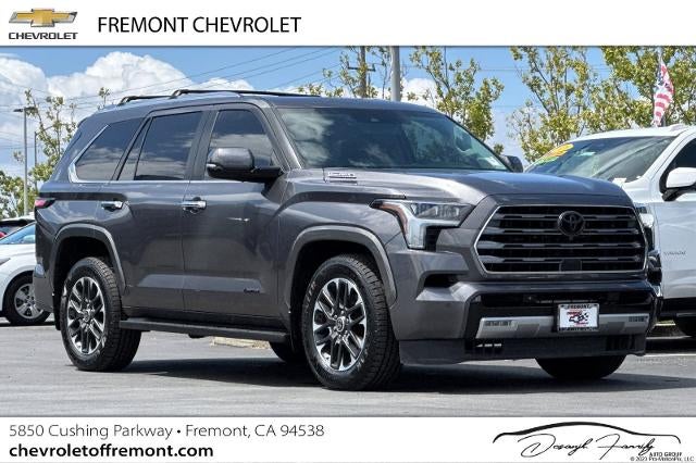 2024 Toyota Sequoia Limited