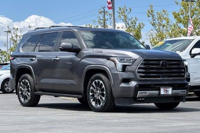 2024 Toyota Sequoia Limited