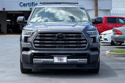2024 Toyota Sequoia Limited