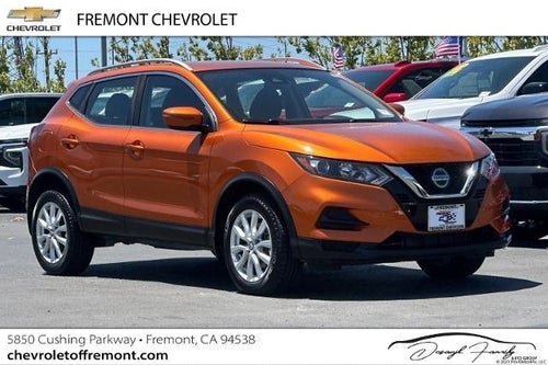 2020 Nissan Rogue Sport SV FWD Xtronic CVT