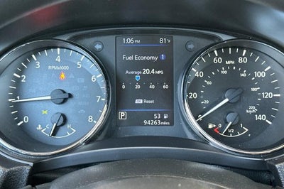 2020 Nissan Rogue Sport SV FWD Xtronic CVT