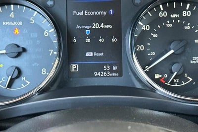 2020 Nissan Rogue Sport SV FWD Xtronic CVT