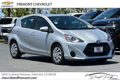 2015 Toyota Prius c One