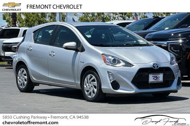 2015 Toyota Prius c One