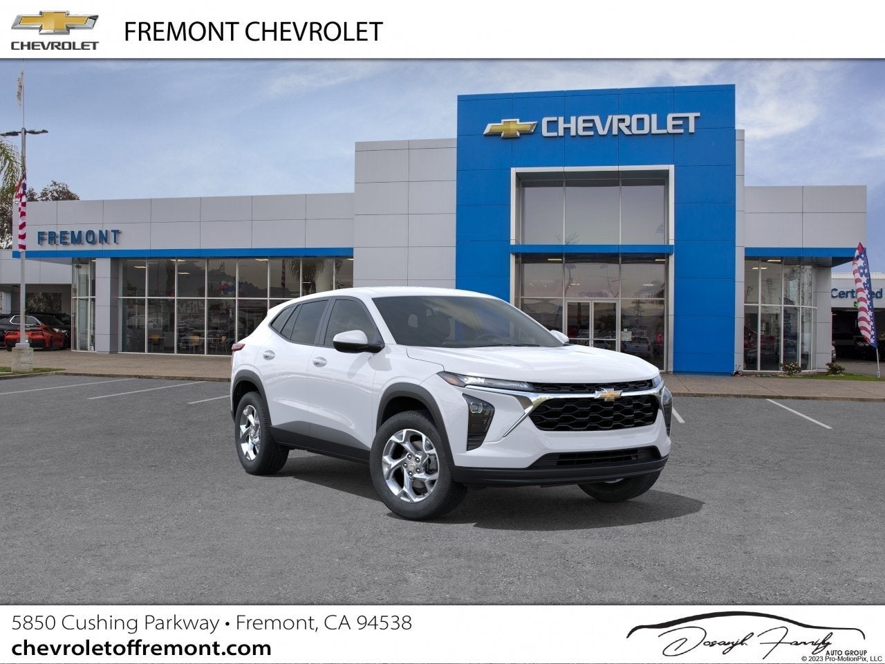 2026 Chevrolet Trax LS