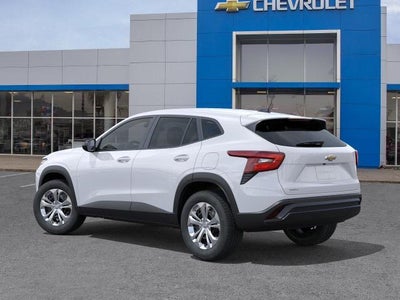 2026 Chevrolet Trax LS