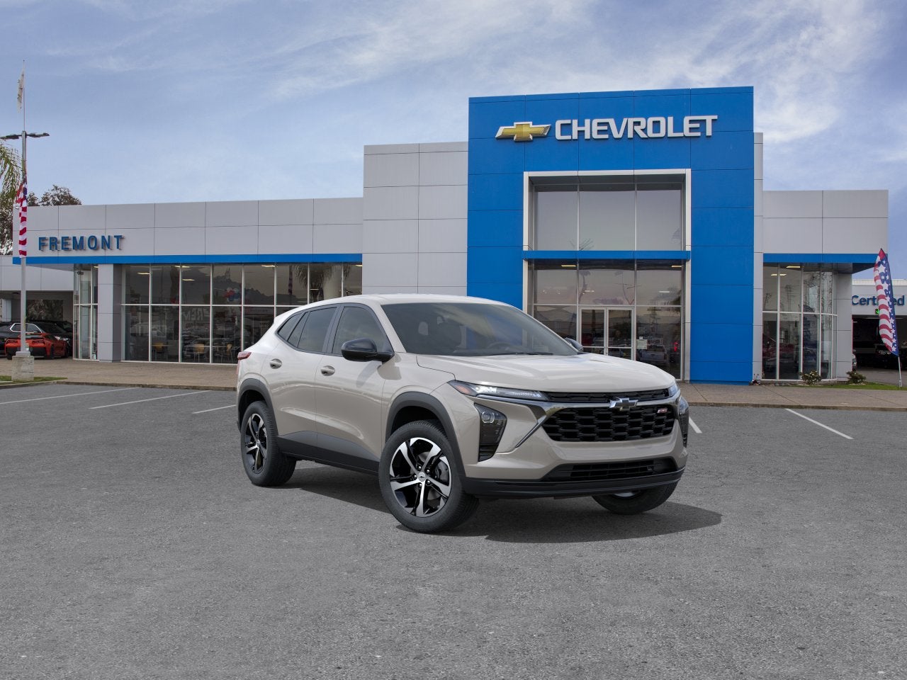 2026 Chevrolet Trax 1RS