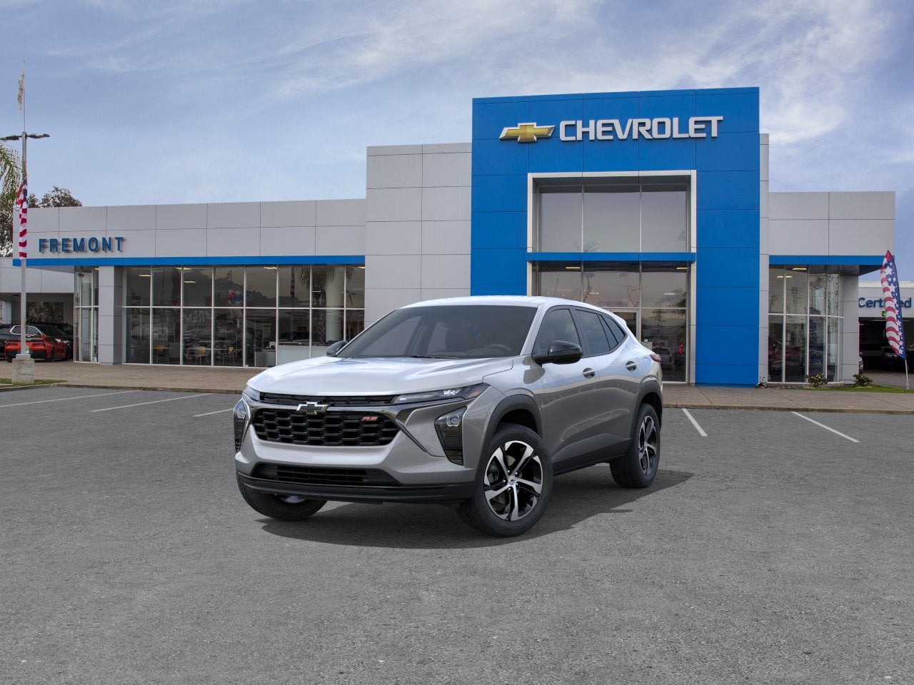 2026 Chevrolet Trax 1RS