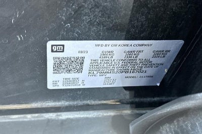 2023 Chevrolet Trailblazer LS