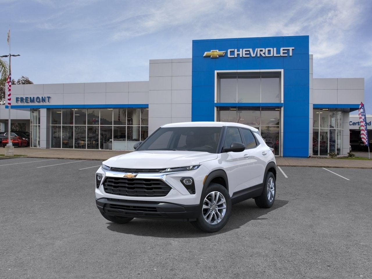 2026 Chevrolet Trailblazer LS