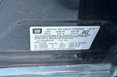 2022 Chevrolet Trax LS