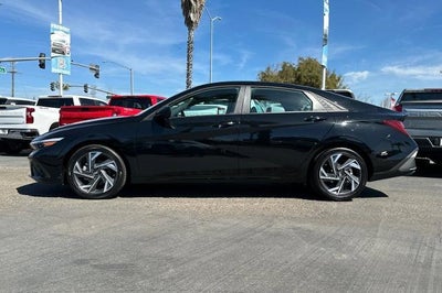 2025 Hyundai Elantra Hybrid SEL Sport