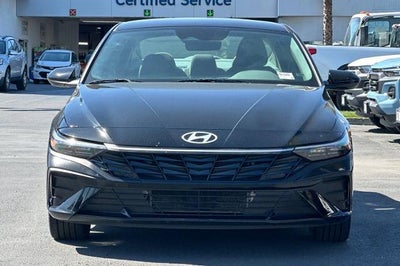 2025 Hyundai Elantra Hybrid SEL Sport