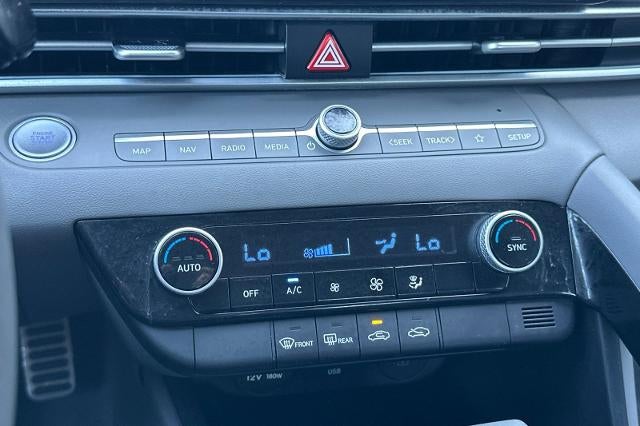 2025 Hyundai Elantra Hybrid SEL Sport