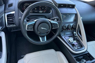2021 Jaguar F-TYPE Coupe P300 RWD Automatic