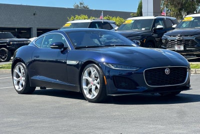 2021 Jaguar F-TYPE Coupe P300 RWD Automatic