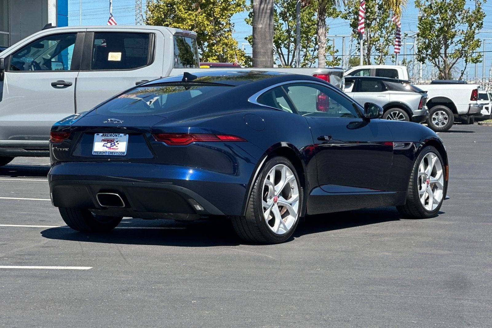 2021 Jaguar F-TYPE Coupe P300 RWD Automatic