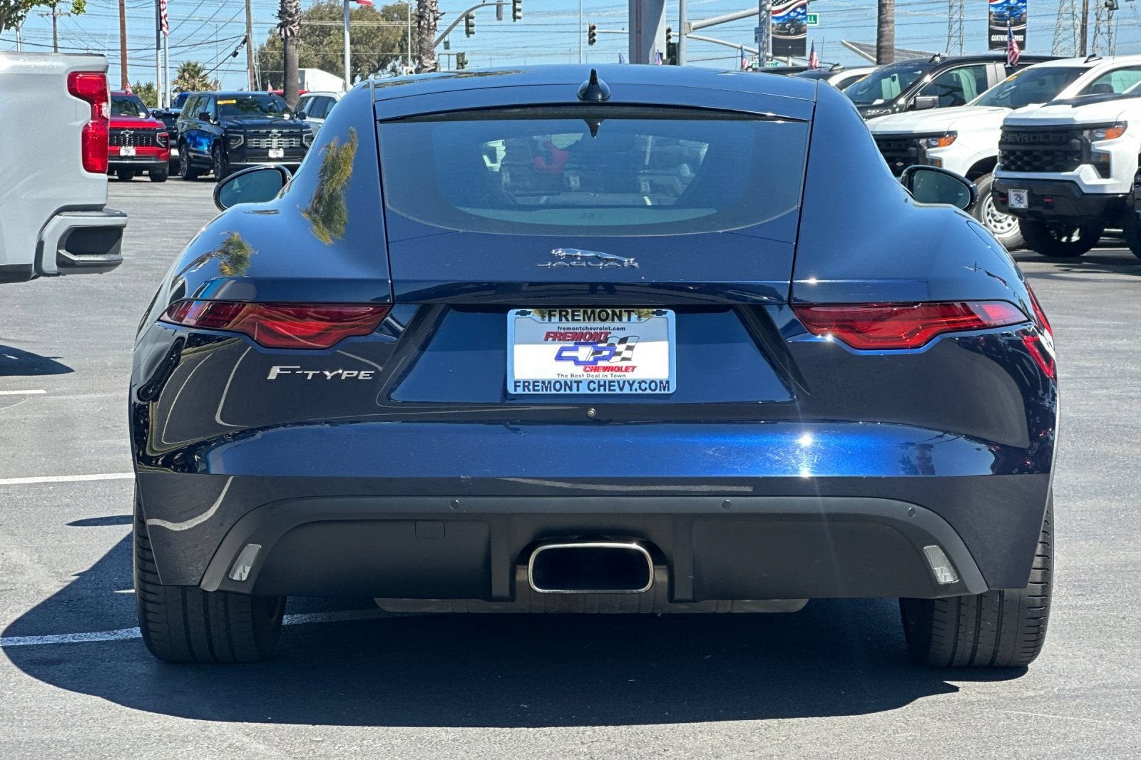 2021 Jaguar F-TYPE Coupe P300 RWD Automatic