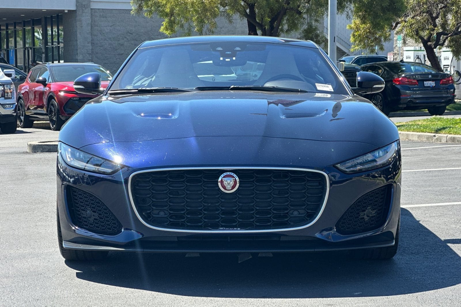 2021 Jaguar F-TYPE Coupe P300 RWD Automatic