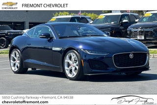 2021 Jaguar F-TYPE Coupe P300 RWD Automatic