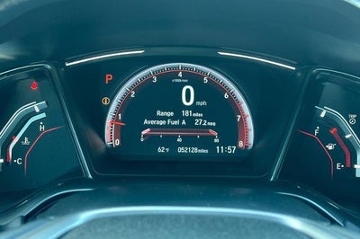 2020 Honda Civic Hatchback Sport Touring