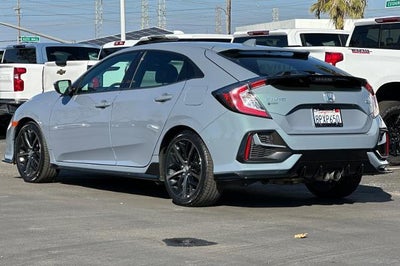 2020 Honda Civic Hatchback Sport Touring