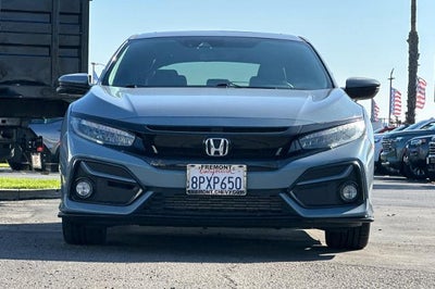 2020 Honda Civic Hatchback Sport Touring