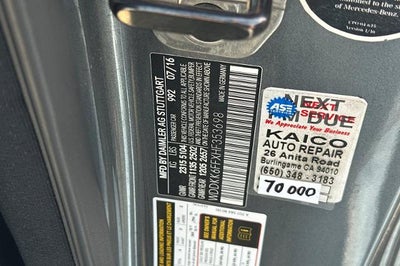 2017 Mercedes-Benz E 400 E 400