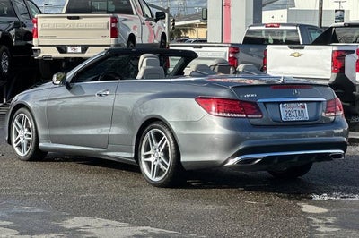 2017 Mercedes-Benz E 400 E 400