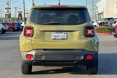 2015 Jeep Renegade Sport
